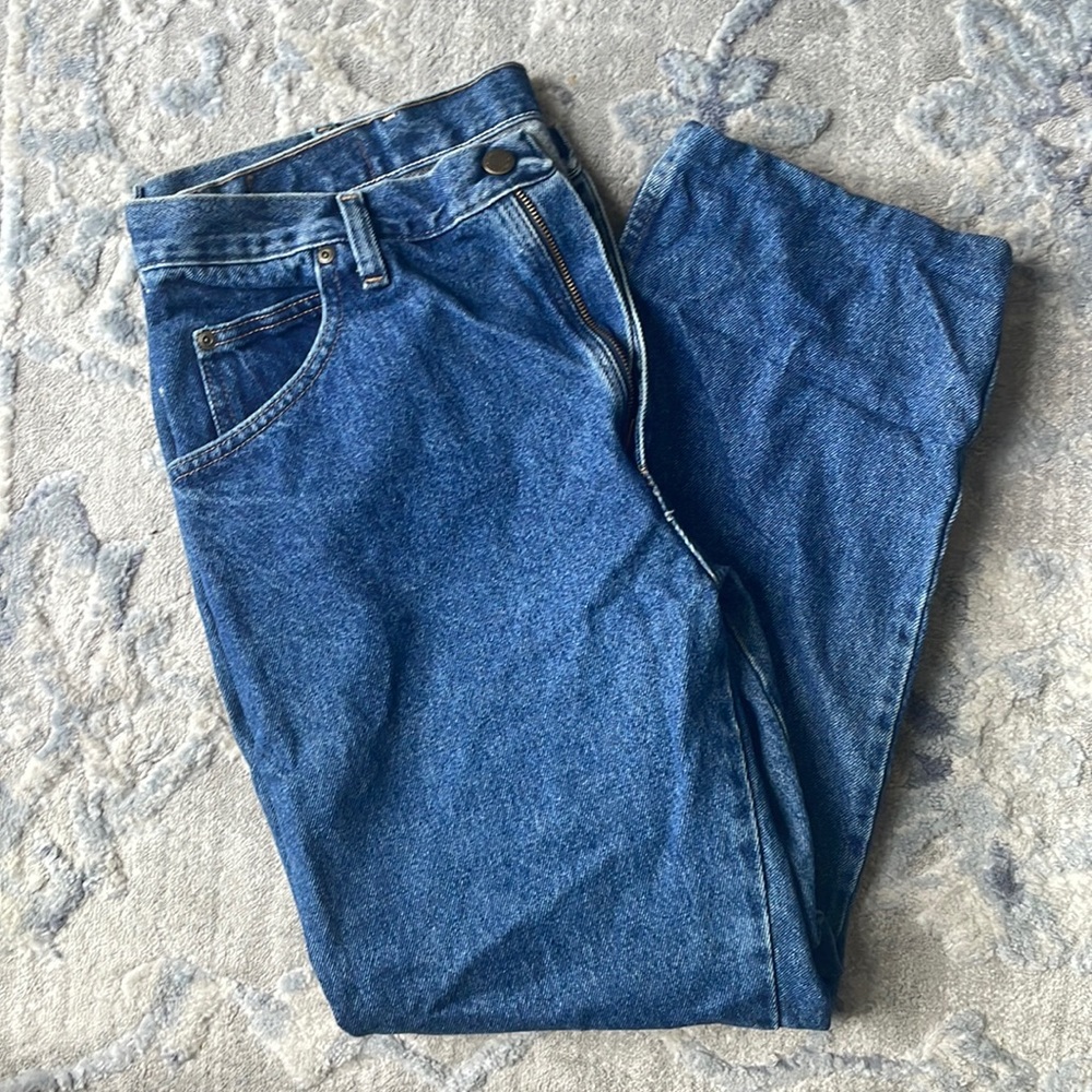 Wrangler jeans, barely used.